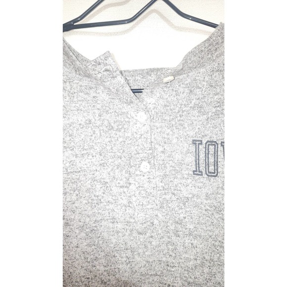 tailgate Iowa sweater gray large women's extra large - Picture 3 of 6